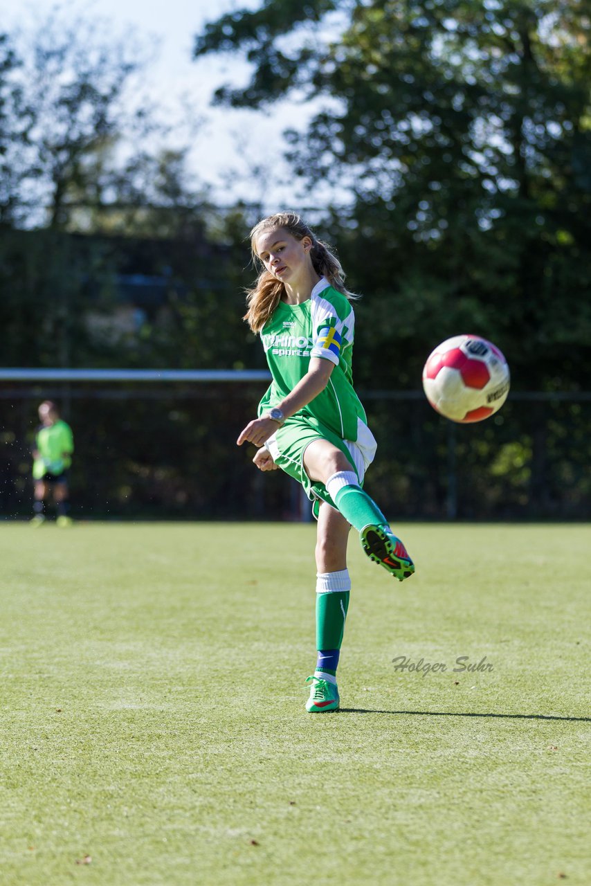 Bild 78 - C-Juniorinnen Kaltenkirchener TS - TuS Tensfeld : Ergebnis: 7:0